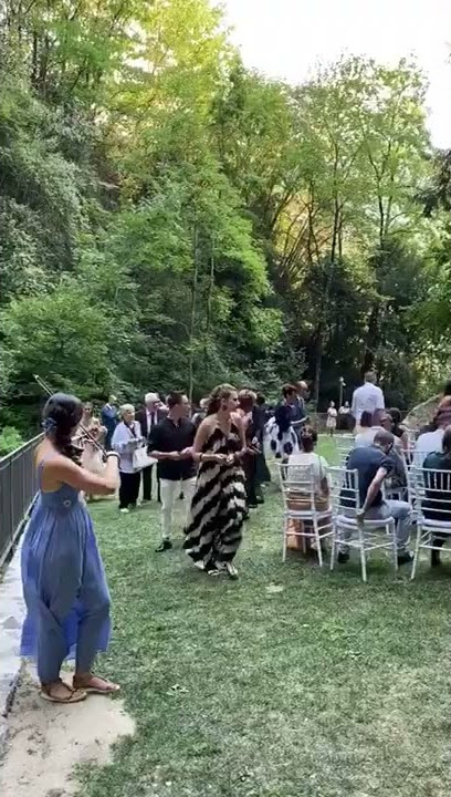 Ingresso invitati - 'Tappeto di fragole'
