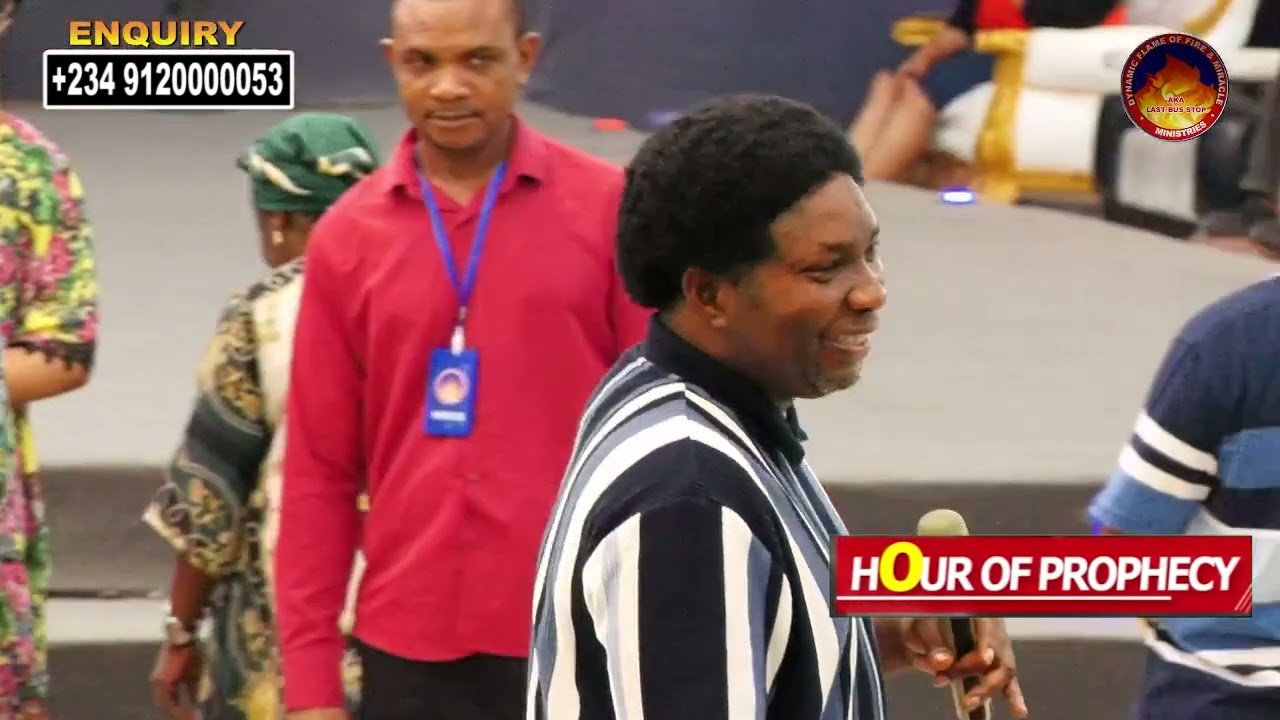 The prophet helped by revealing the secret! Watch this prophecy