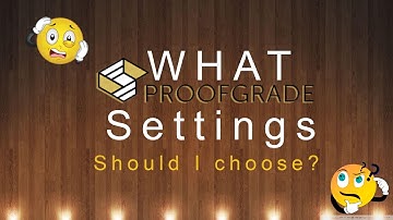 Choosing the right Glowforge Proofgrade Settings