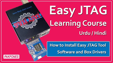 How to Install Easy JTAG Tool Software and Box Drivers | Easy JTAG Learning Course  #1