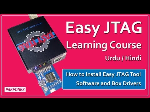 How to Install Easy JTAG Tool Software and Box Drivers - Easy JTAG Learning Course #1 - 동영상