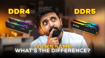 DDR4 vs DDR5 RAM : What’s NEW? Is it worth it? | TheMVP