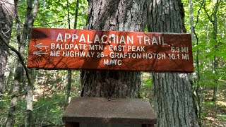 Day 50 of Appalachian Trail LASH #5: East B Hill Rd to Grafton Notch (SOBO)