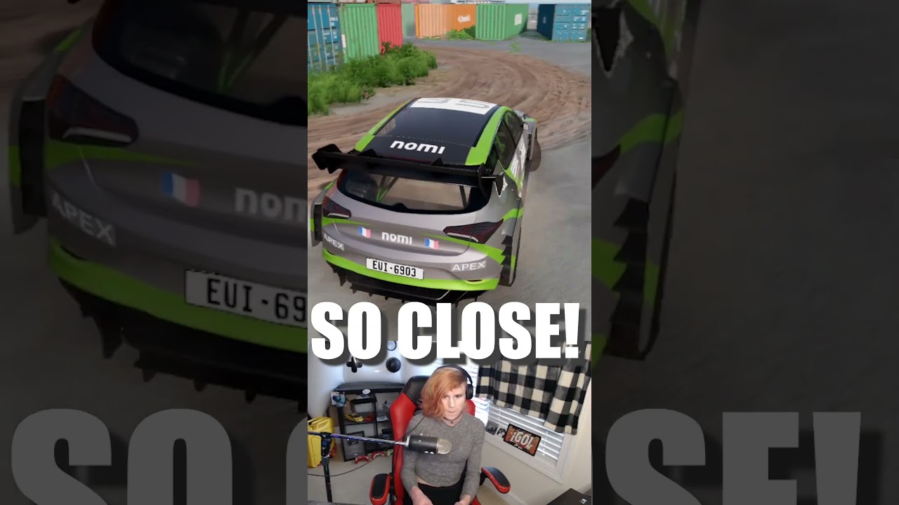 Rally Car vs OBSTACLE COURSE! (BeamNG.Drive Mods)