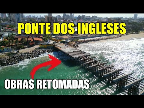 Obras de reparo na Ponte dos Ingleses, em Fortaleza, são iniciadas nesta  quinta-feira, Ceará