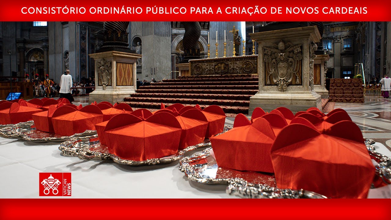 7 de dezembro de 2024, Consistório Ordinário Público | Papa Francisco