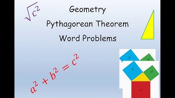 Pythagorean Theorem Word Problems Video Lesson
