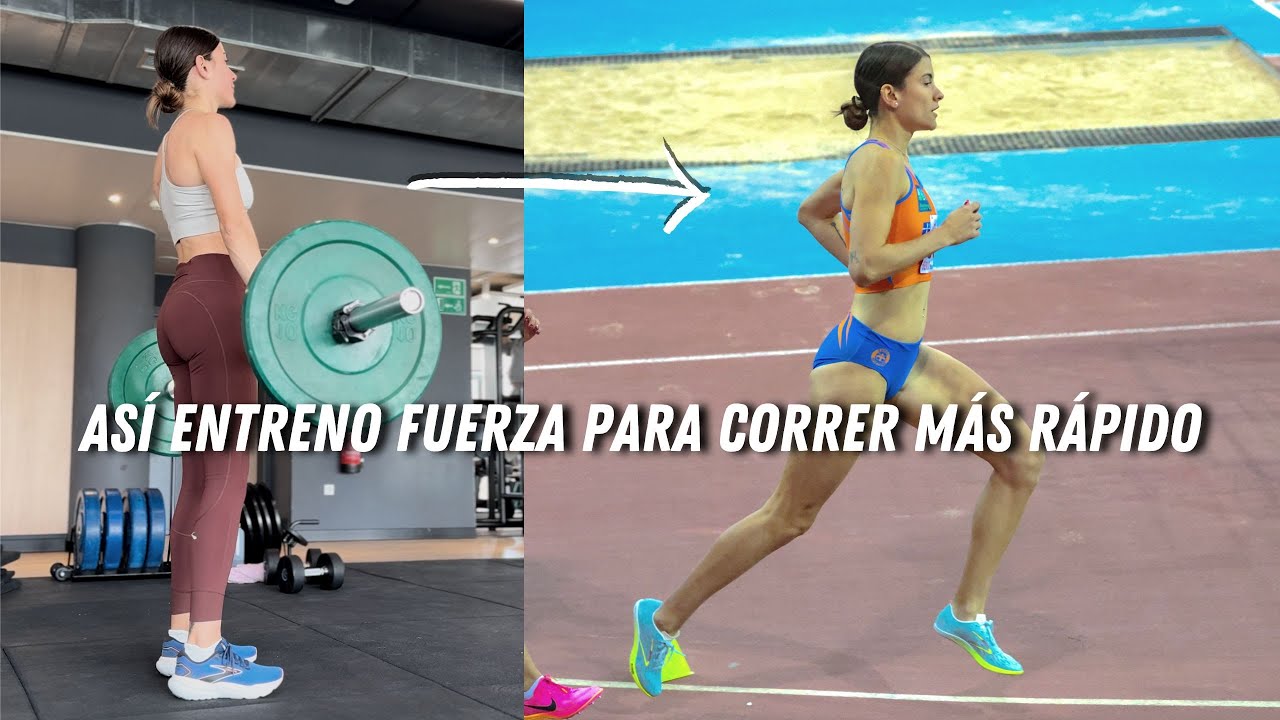 Mi entrenamiento de fuerza en época de carreras 💪