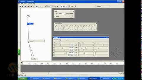 Audiomulch Video Tutorial: Noise And Synthesis, Pt 2