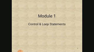 Python Module 1 L4