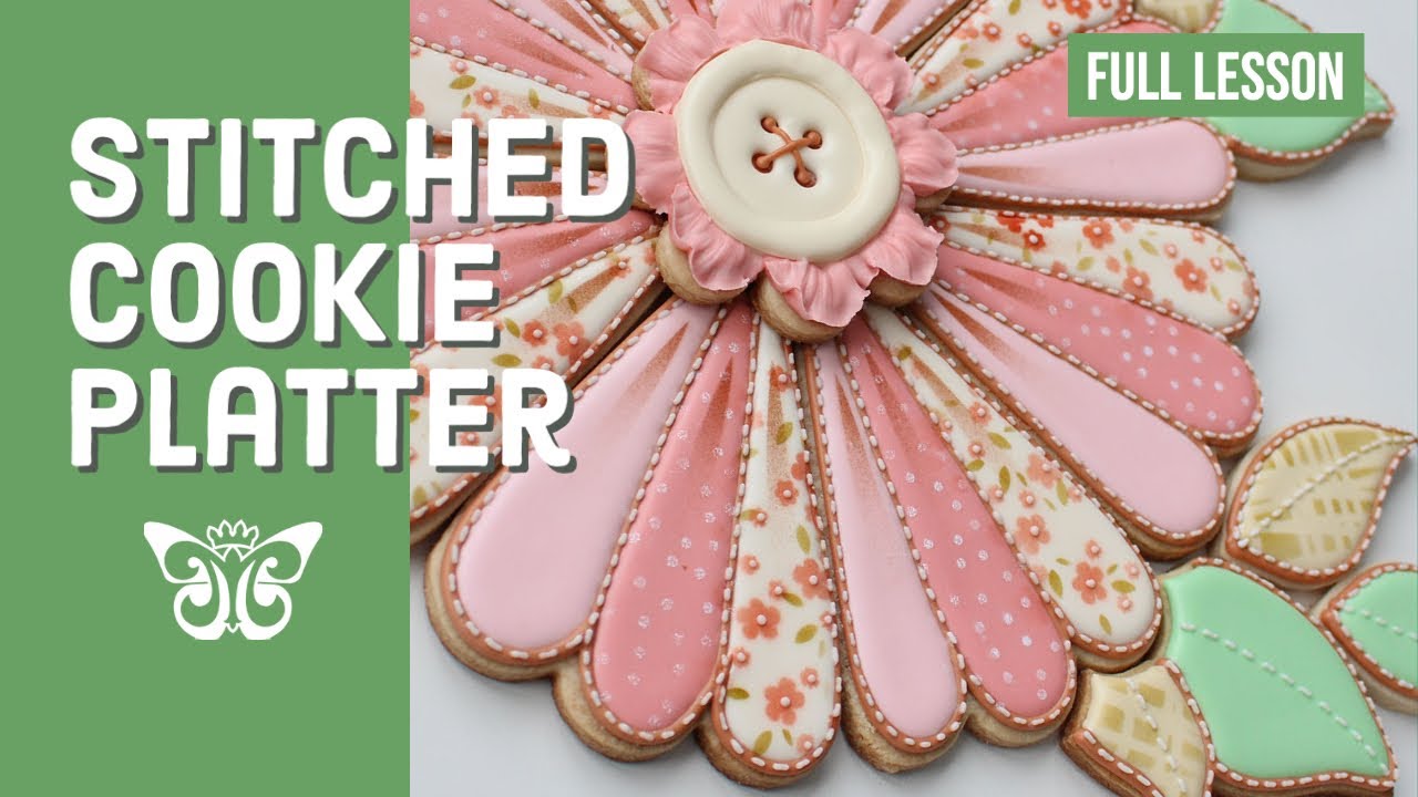 How to decorate sugar cookies with royal icing for beginners - Free