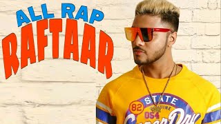 All rap RAFTAAR | raftaar rap mashup | raftaar all raps | raftaar mashup | RAVI KUMAR KHOLA