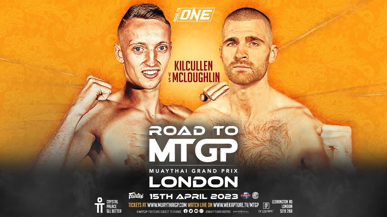 David McLoughlin vs Shane Kilcullen