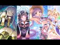 プリコネR キャラクター誕生日のお祝いメッセージ（birthday wishes）アネモネ Anemone、エリコ（コマンダー）Eriko、キョウカ Kyouka、スズメ Suzume、エリスEris