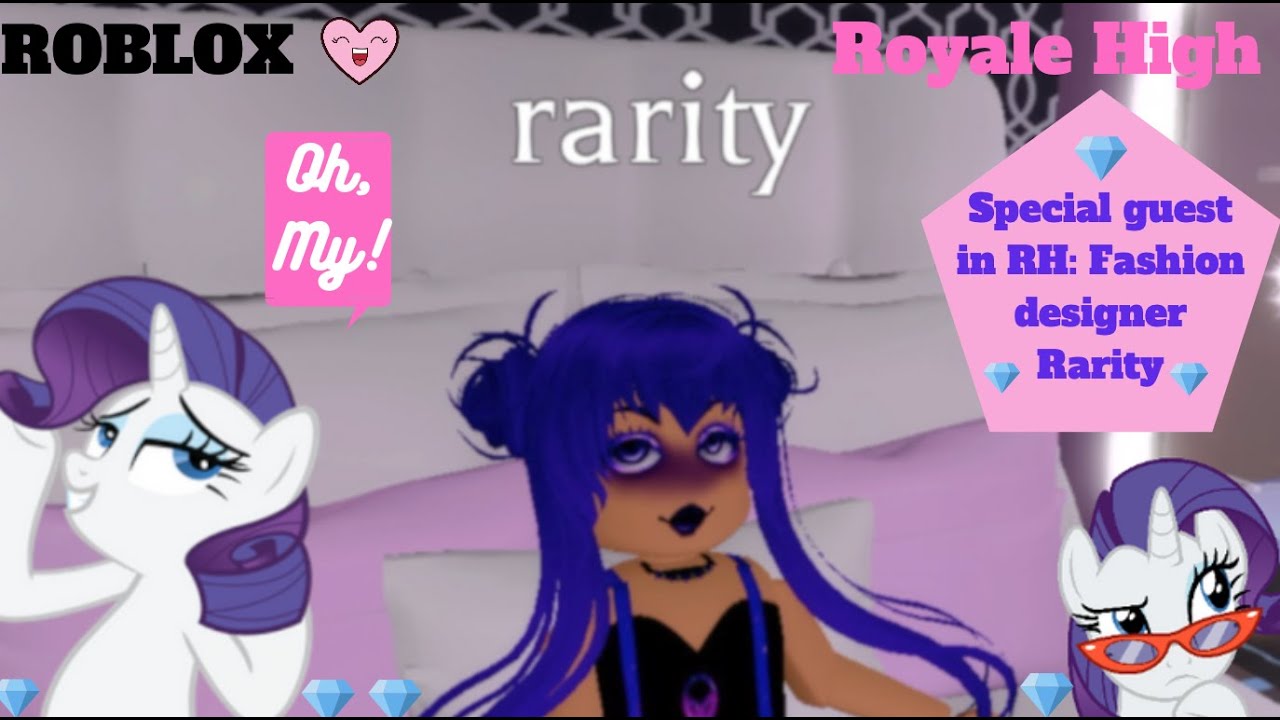 Mlp Rarity Horrified By Pee In Royale High I Roblox Youtube - roblox guest mlp