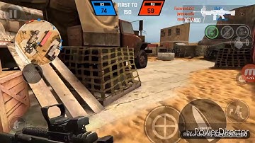 Bullet Force outpost team deathmatch