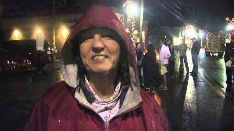 Bridgeport WV's Light Up Night captured by Rebecca...