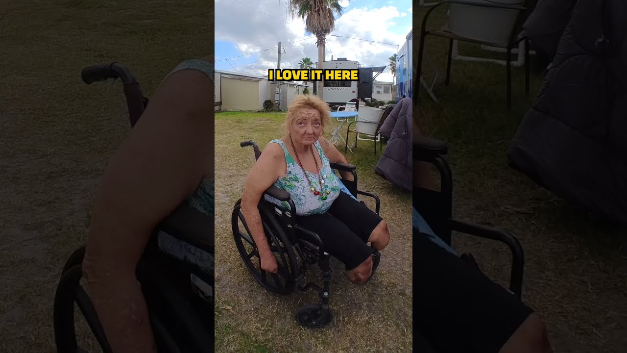 SHE NEEDED HELP GETTING HOME