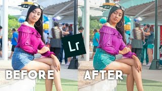 HOW I EDIT MY PHOTOS USING LIGHTROOM| LIGHTROOM MOBILE TUTORIAL|LIGHTROOM PRESETS screenshot 3