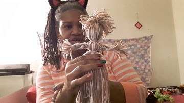 Getting spirit dolls ready for the full moon