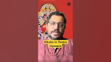 Diksha in Tantra Marg | #sadhana #initiation #shorts #rajarshinandy #shakta #upsana #shaktism