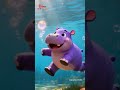 La canción del hipopótamo - Little Hippo’s Fun Day | Nursery Rhymes for Kids | Galatta Kids|Shorts