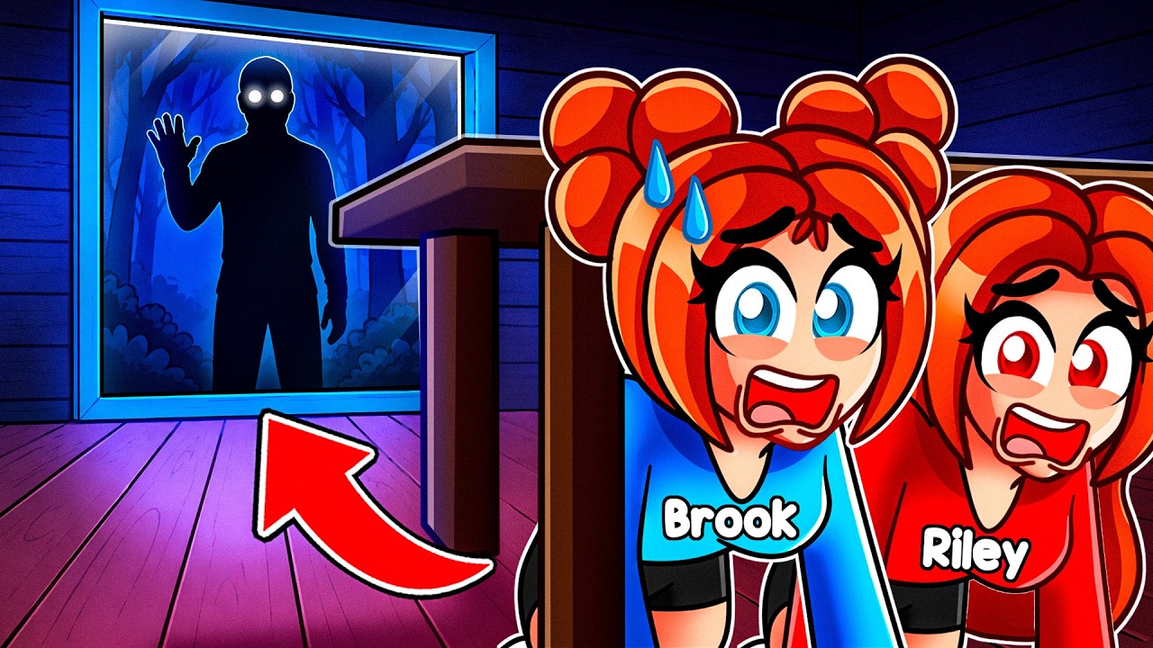 Brook and Riley Have a CRAZY STALKER in Roblox! - YouTube