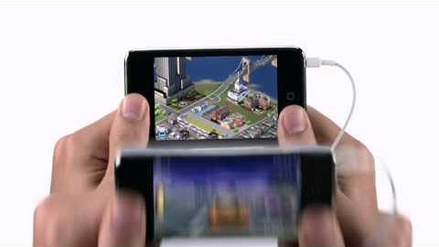 Apple - iPod touch 2nd Generation - Ad