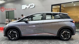 WOW NEW BYD DOLPHIN EV HATCHBACK FIRST LOOK!