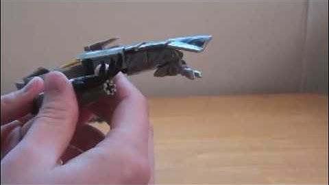 Transformers: How To Transform Starscream Voyager Class Revenge of the Fallen - KoBaCaaTT