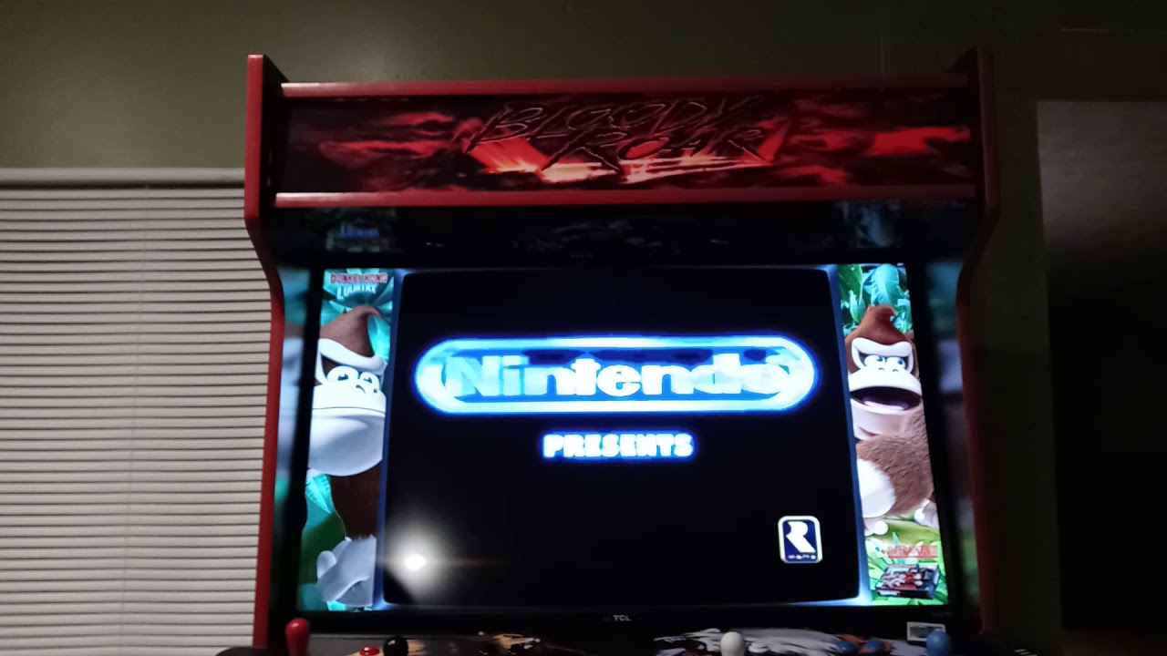 The arcade guys 43"retro plus arcade snes show) YouTube