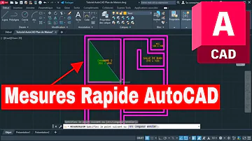 Comment faire apparaître les mesures sur AutoCAD ?