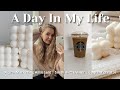 Productive work day VLOG | Digital marketing job, My Small ETSY candle business + instagram TIPS