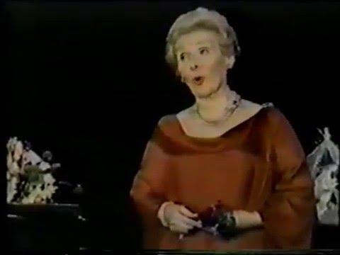 Elisabeth Schwarzkopf.FILM.Final Encore in Amsterdam Recital.SELIGKEIT.Schubert.1977.