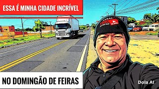 Essa é minha cidade no Domingão Incrível.