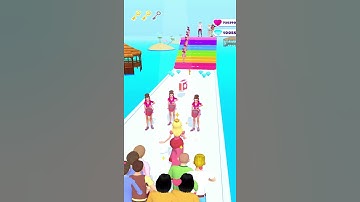 Makeover Run All Levels Android,iOS Gameplay Level 1166 #shorts