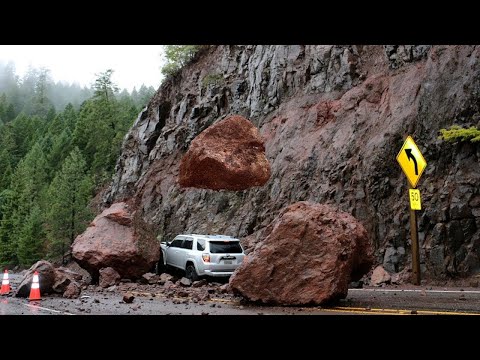 ყველაზე საშინელი ბუნებრივი კატასტროფები | ქვათა ცვენა, მეწყერი, ზვავი.