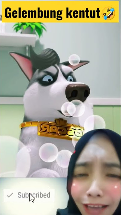 dubbing moco dan yumy || ternyata kentut moco 🤣 #shorts #kartun