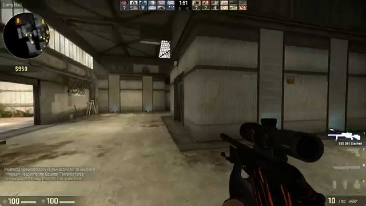 CS:GO SSG 08 Gameplay