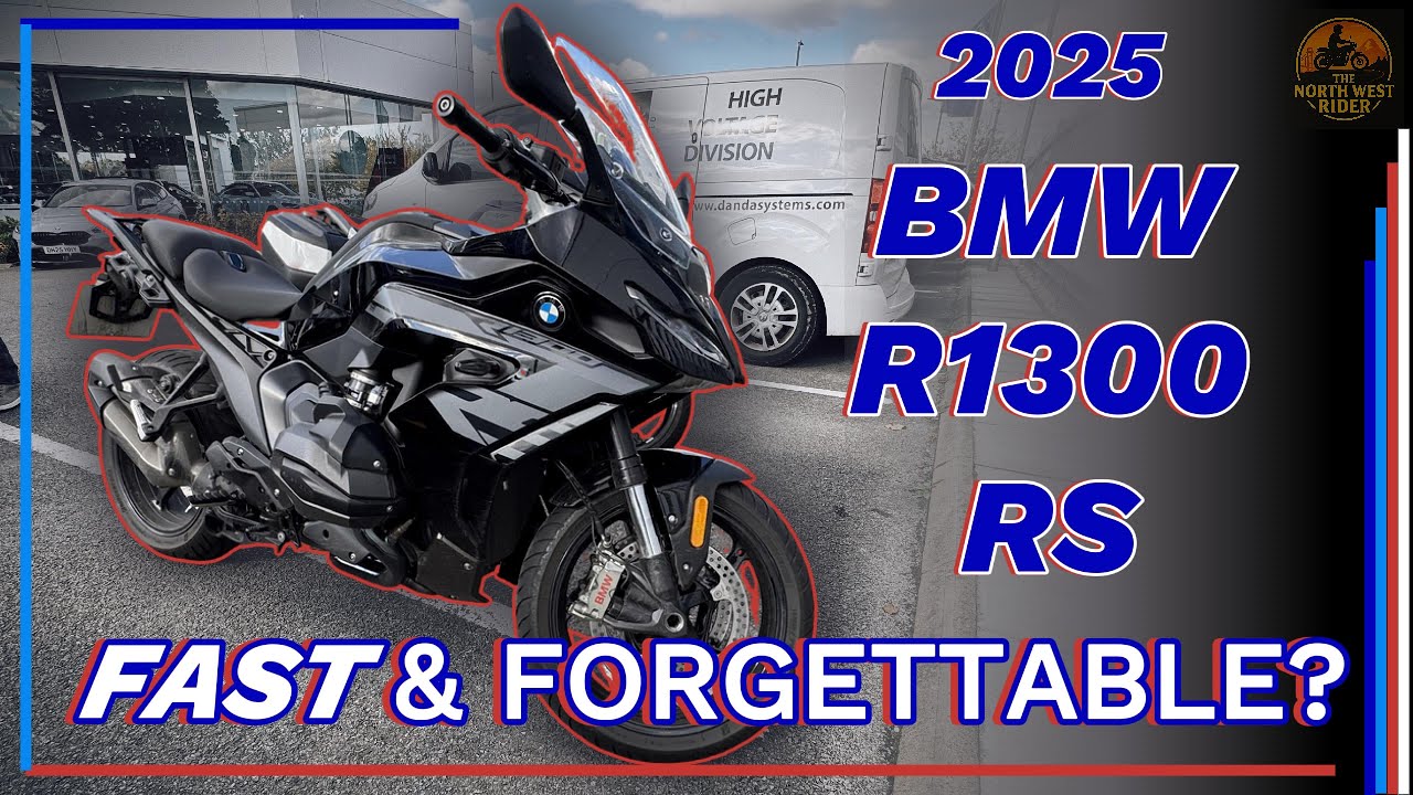 Новый BMW R1300 RS | Быстрый, динамичный… и немного забываемый? | Тест-драйв