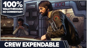 Alien: Isolation - Crew Expendable DLC 100% Cinematic Walkthrough (Nachtmerrie, Geen Schade)