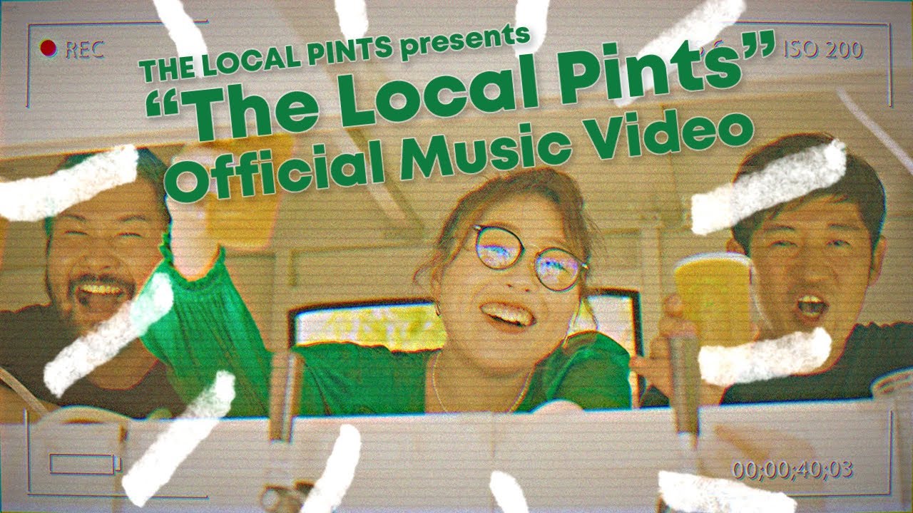 Mira THE LOCAL PINTS / The Local Pints (Official Music Video) en YouTube Mira THE LOCAL PINTS / The Local Pints (Official Music Video) en YouTube