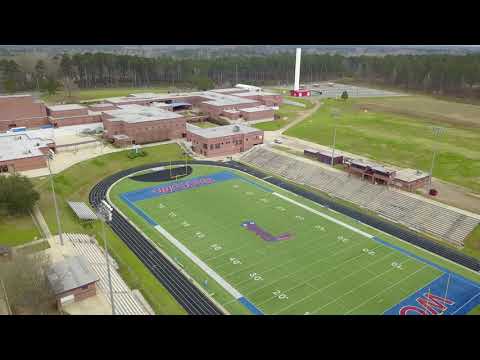 WOHS WEST OUACHITA HIGH SCHOOL DRONE FLIGHT ON THE WEEKEND