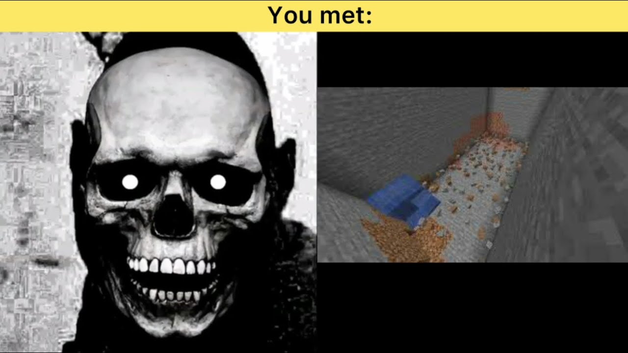 Chinese eggman becoming uncanny extended ( your Minecraft house)