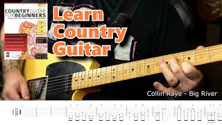 Video thumbnail of "15 AMAZING Country Guitar Solos (With Tab) Brent Mason, Dann Huff"