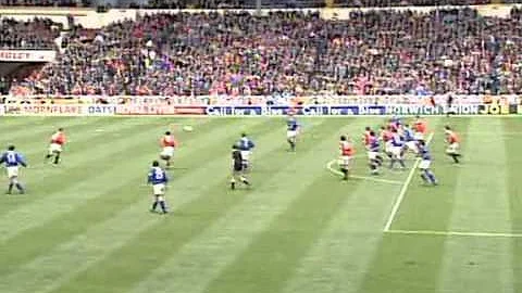 mark hughes goal vs oldham 1994
