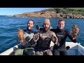 Catching LOBSTER, SPEARFISHING and a proper CAMPING adventure!