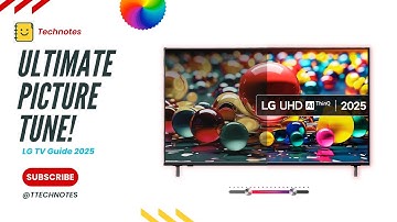 LG TV Picture Settings You Should Change Right Now! (2025 Guide)