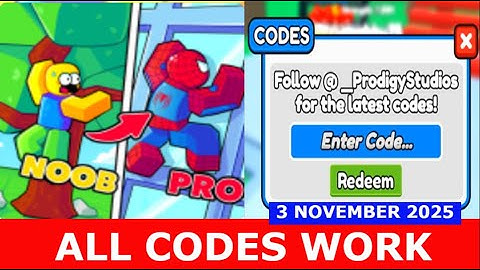 *ALLE CODES* Klimsimulator ROBLOX | 3 november 2025