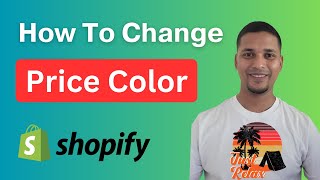 How To Change Price Color In Shopify ✅ Easy & Fast